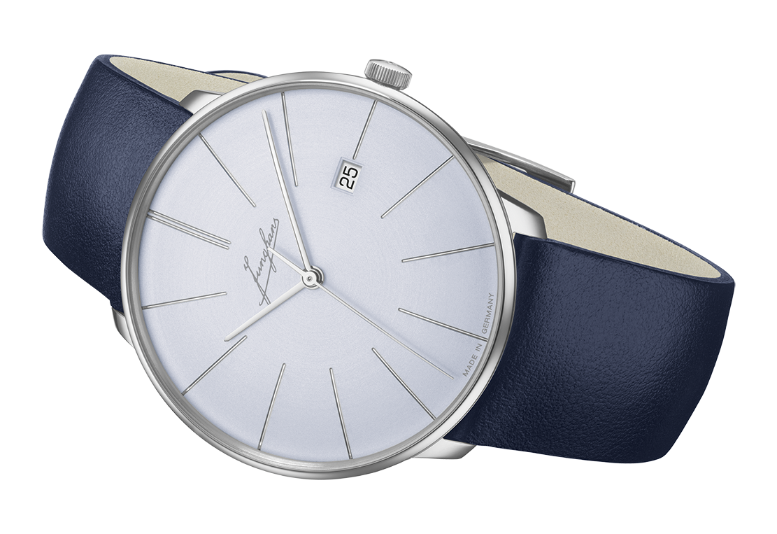 Junghans Meister Fein Automatic Signature Men's Watch 027/4359.00