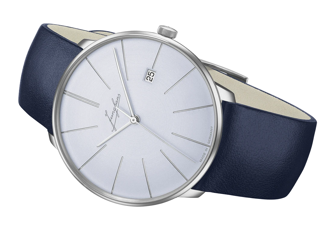 Junghans Meister Fein Automatic Signature Men's Watch 027/4359.00