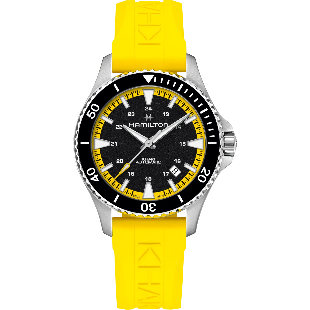 Hamilton Khaki Navy Scuba Automatic Men's Watch H82395332
