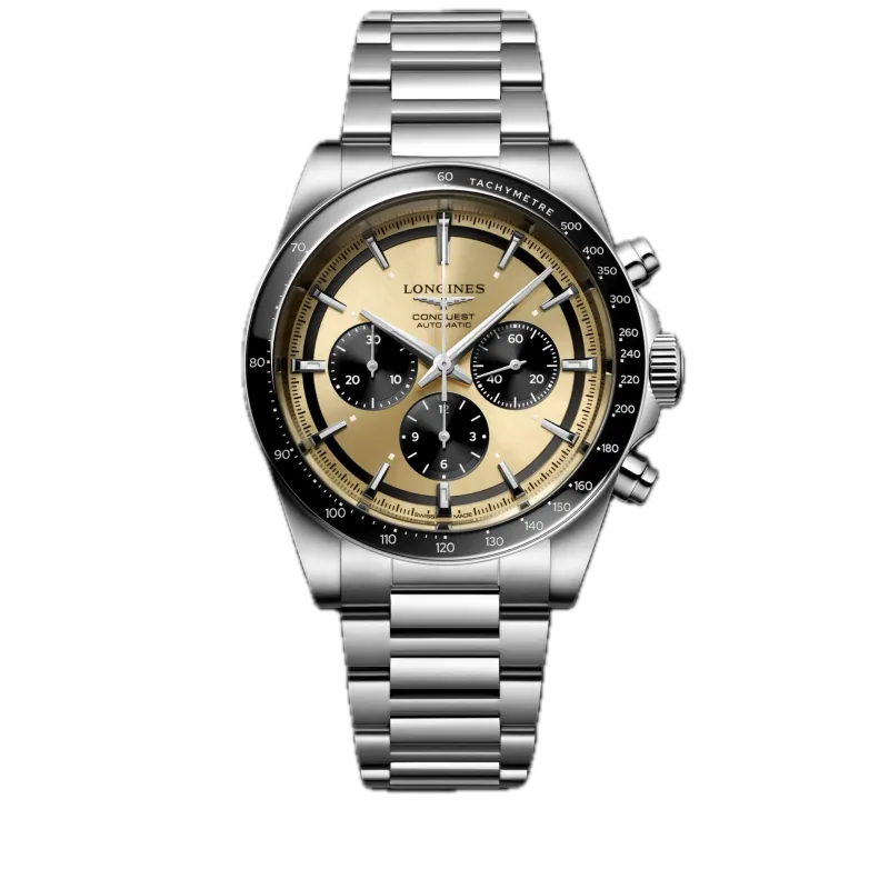 Longines Belisar Chronograph skeletonized dial men's watch L3.835.4.32.6