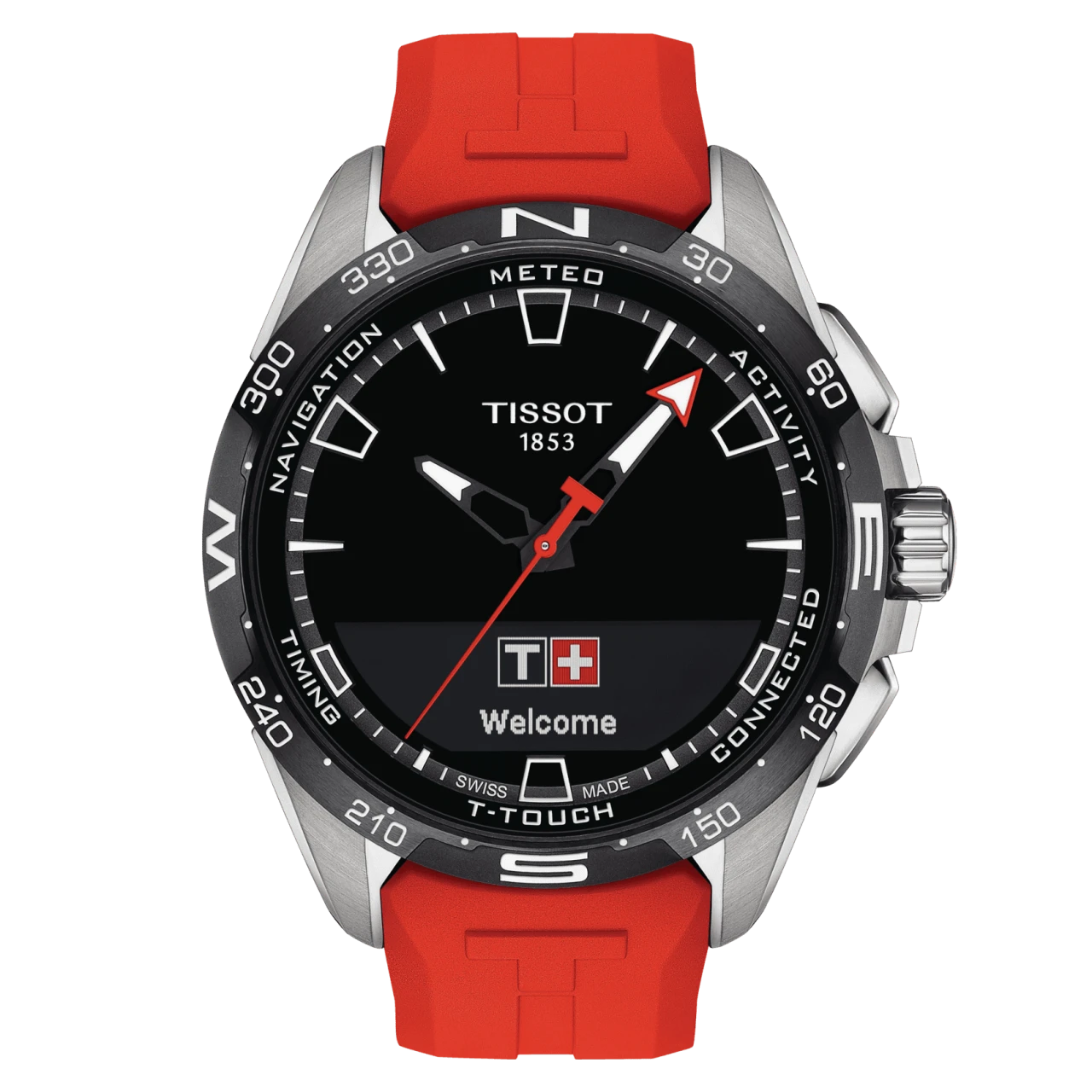Tissot T-TOUCH CONNECT SOLAR men's watch T121.420.47.051.01
