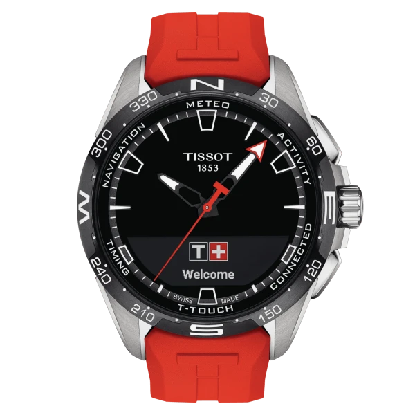 Tissot T-TOUCH CONNECT SOLAR men's watch T121.420.47.051.01