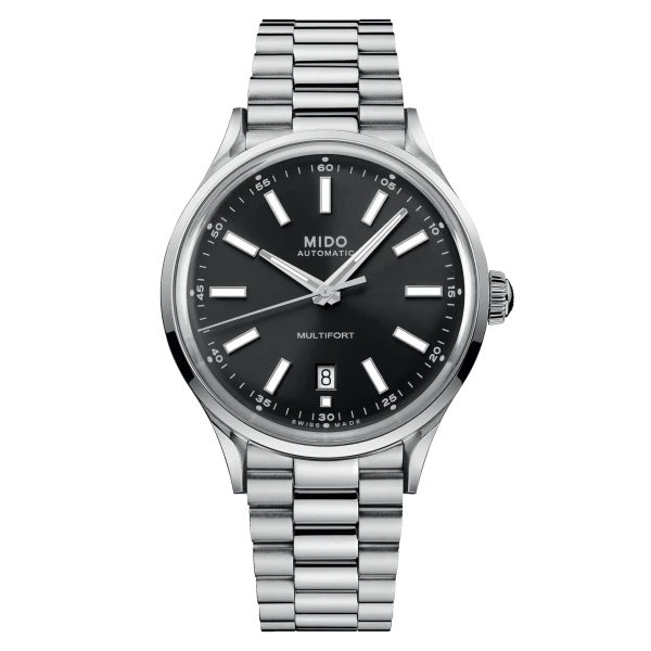 Mido Multifort Patrimony Powerwind men's watch M040.407.11.061.00