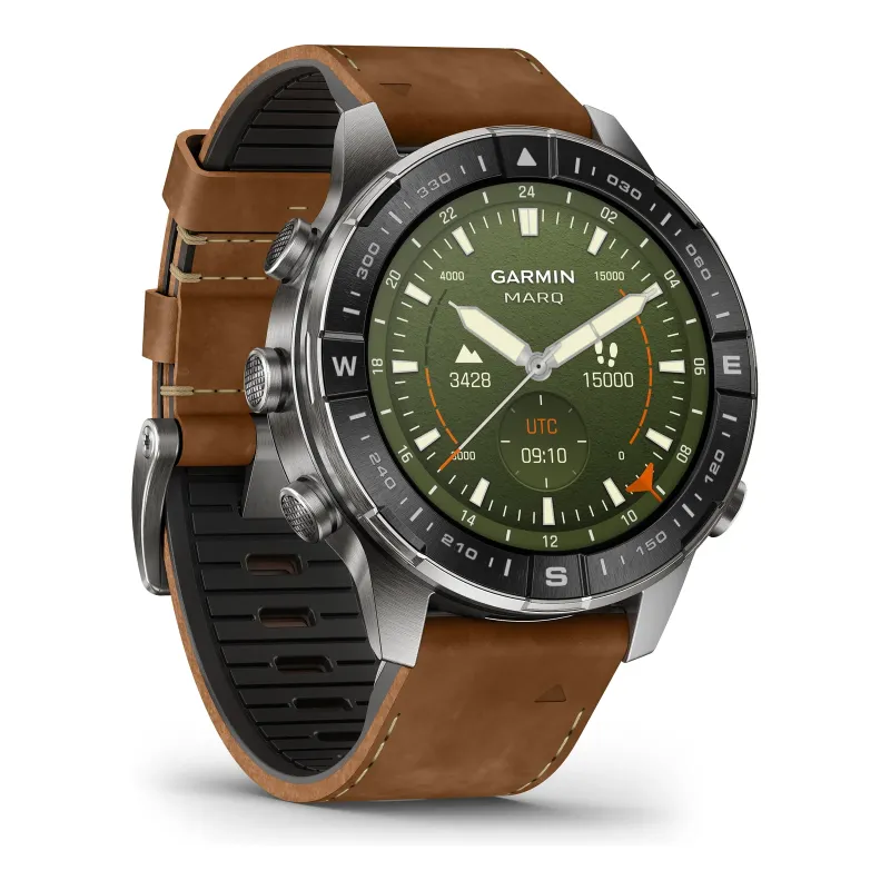 Garmin MARQ® Adventurer (Gen 3) Titanium 47 mm Smartwatch 010-04549-00