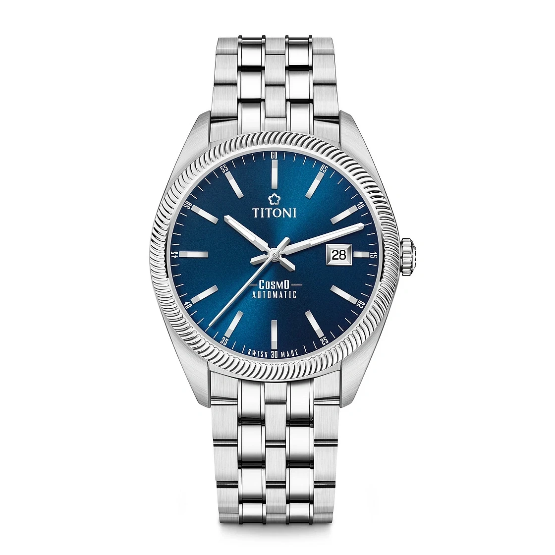 Titoni Cosmo men's watch 878 S-612