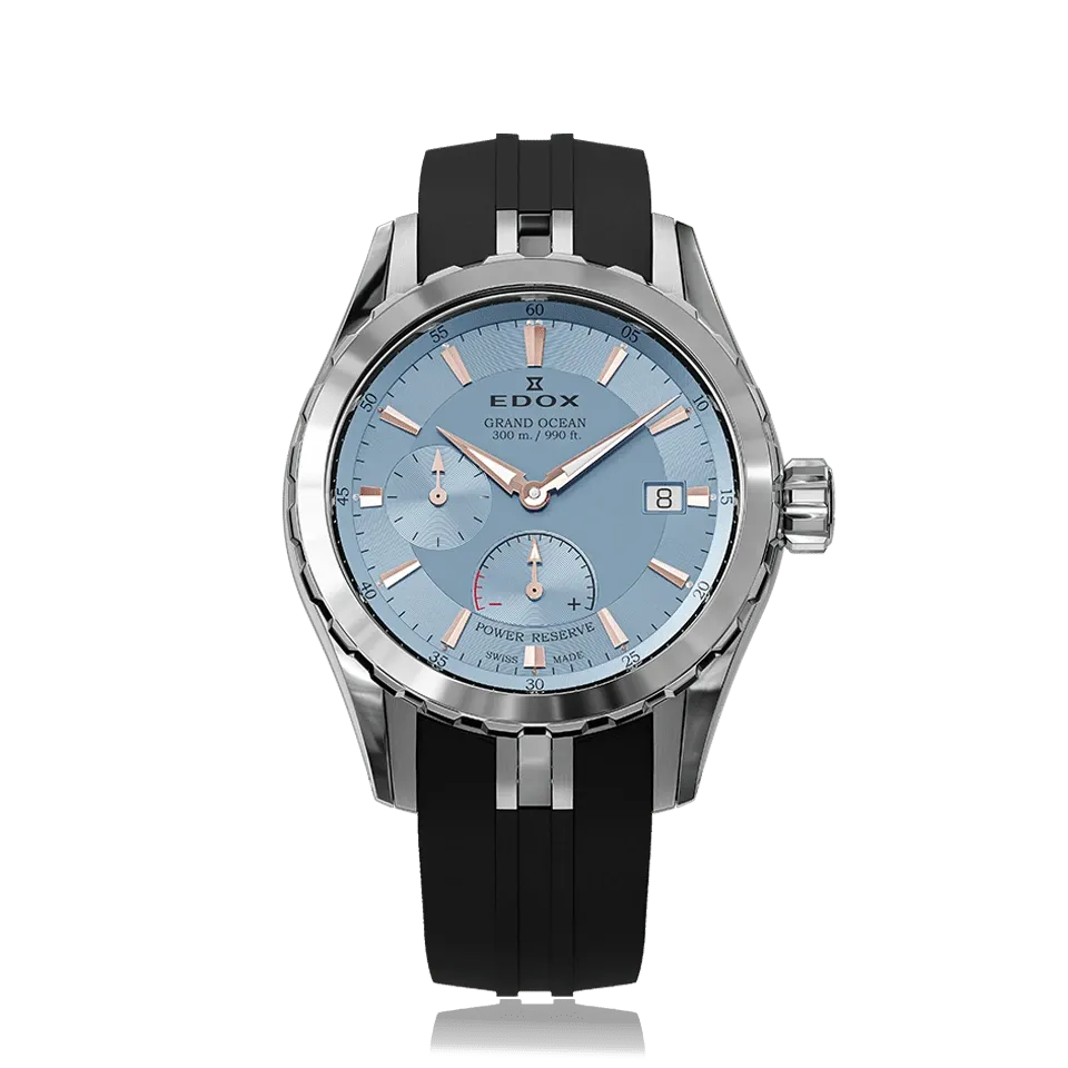 Edox Grand Ocean men's watch 94500-3CA-BUCR
