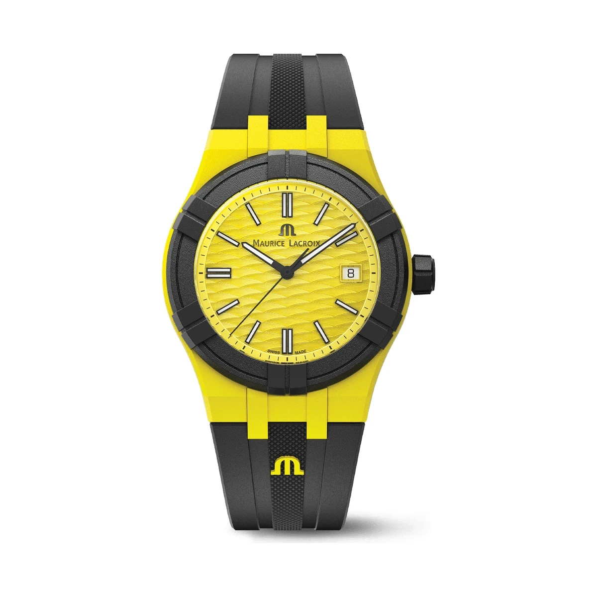 Maurice Lacroix Aikon Tide Date Men's Watch AI2008-60060-300-0