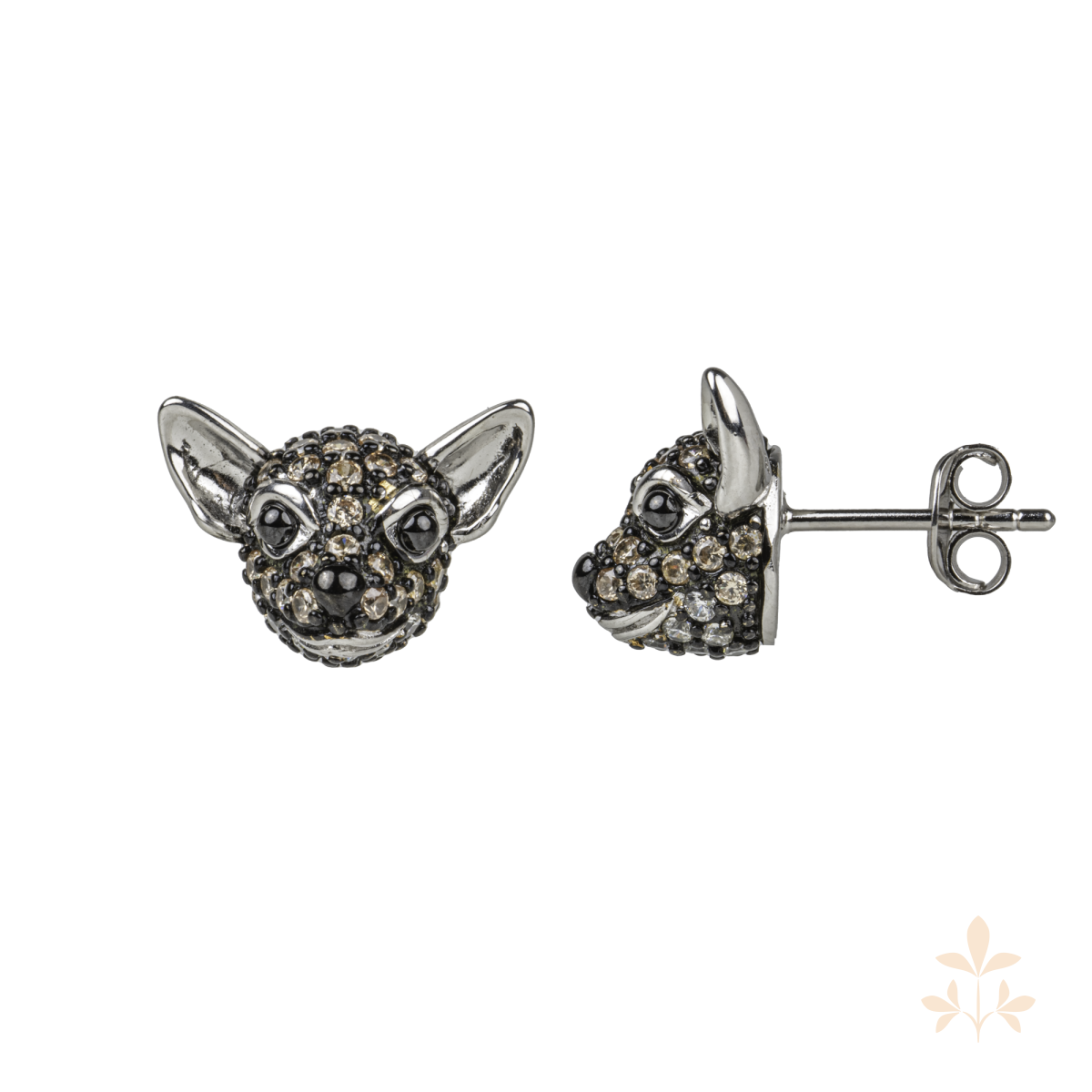 Back then Nicki Dog Earrings SZA-2990-294