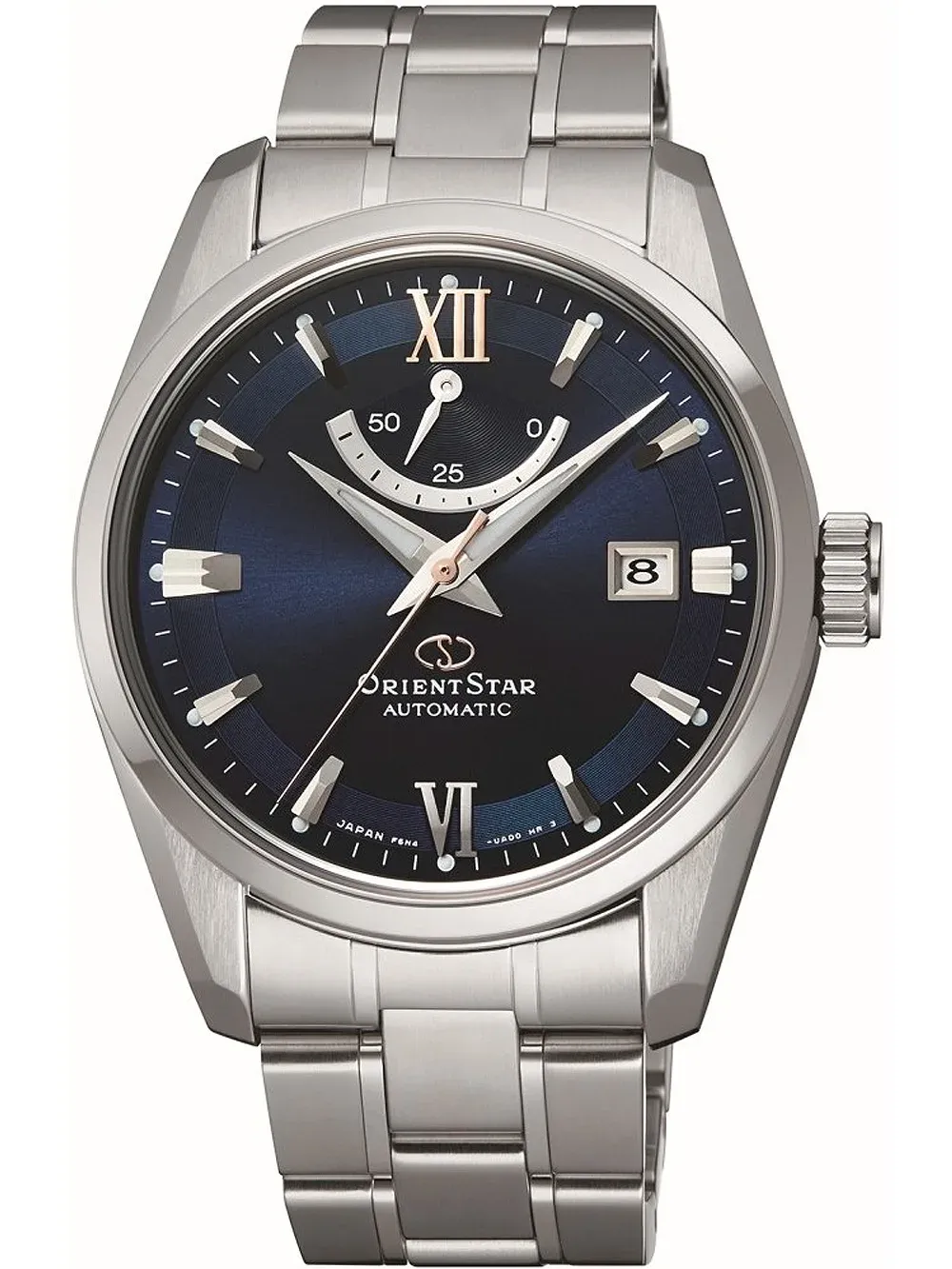 Orient Star Automatic 39 mm Blue Men's Watch RE-AU0005L00B