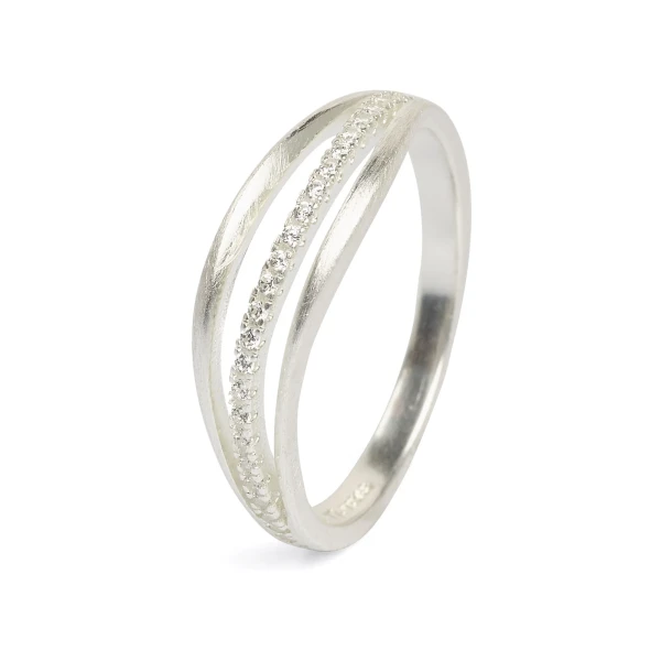 Bernd Wolf Sento zirconia 925 sterling silver 52032154-056