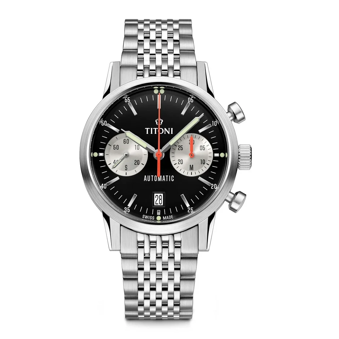 Titoni Heritage men's watch 94020 S-681