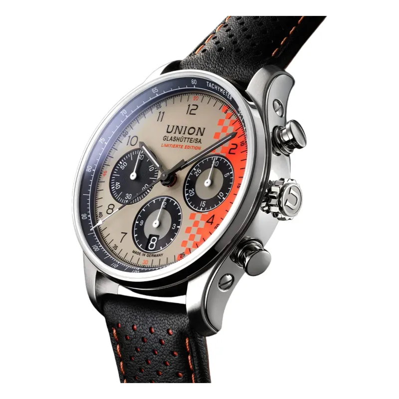 Union Glashütte Belisar Chronograph Speedster Limited Edition 2026 Men's Watch D009.227.16.282.09
