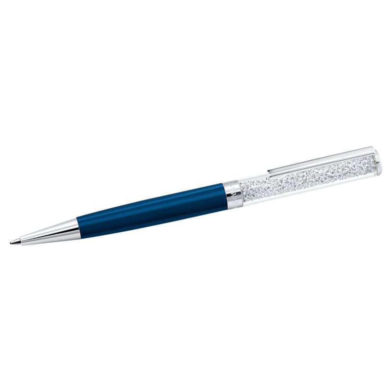 Swarovski Crystalline ballpoint pen, pink lacquered, chrome-plated 5224391
