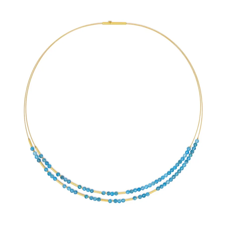 Bernd Wolf Clinna Necklace Apatite 85234816-043