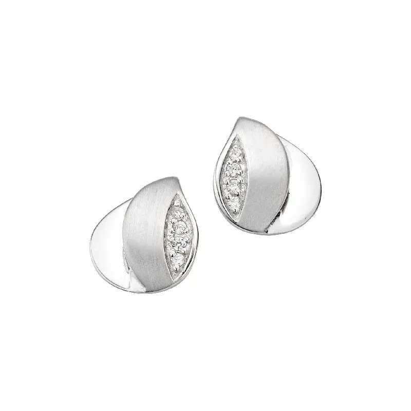 CEM 925 silver stud earrings BOS905170
