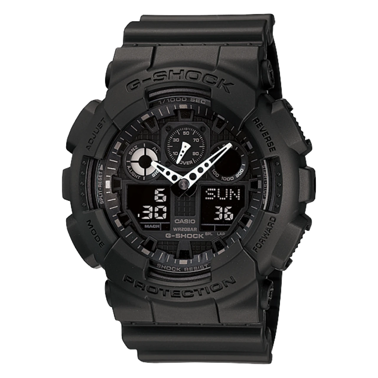Casio G-Shock Classic Men's Watch GA-100-1A1ER