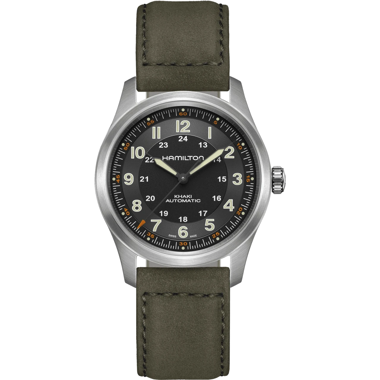 Hamilton Khaki Titanium Automatic H70205830 Unisex Watch
