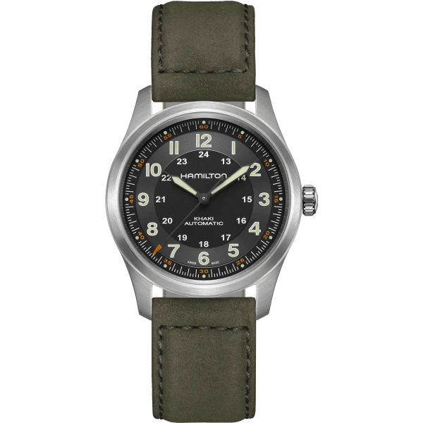 Hamilton Khaki Titanium Automatic H70205830 Unisex Watch