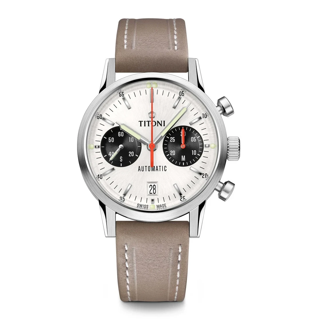 Titoni Heritage men's watch 94020 S-ST-680