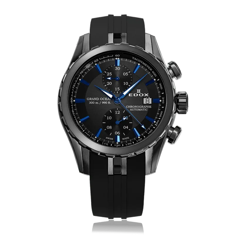 Edox Grand Ocean men's watch 09800-357GNCA-NIBU
