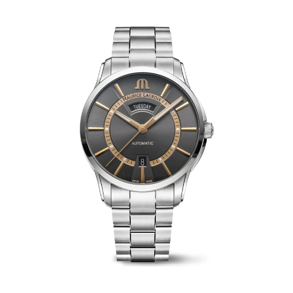 Maurice Lacroix Pontos Day Data Men's Watch PT6358-SS002-333-1
