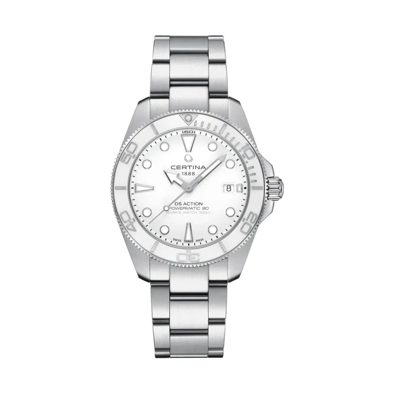 Certina DS Action 40.5mm Men's Watch C048.407.11.011.00