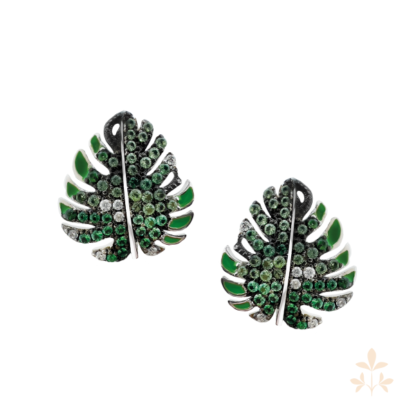 At that time Malu Monstera leaf SZA-2990-354