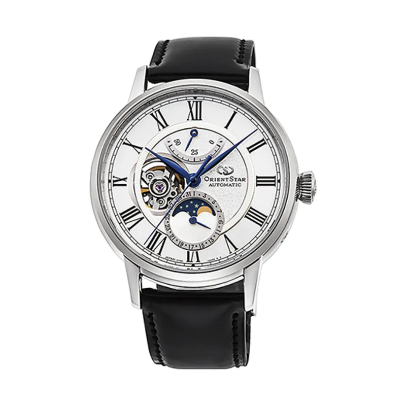 Orient Star M-Collection Automatic 41 mm Silver Men's Watch RE-AY0106S00B
