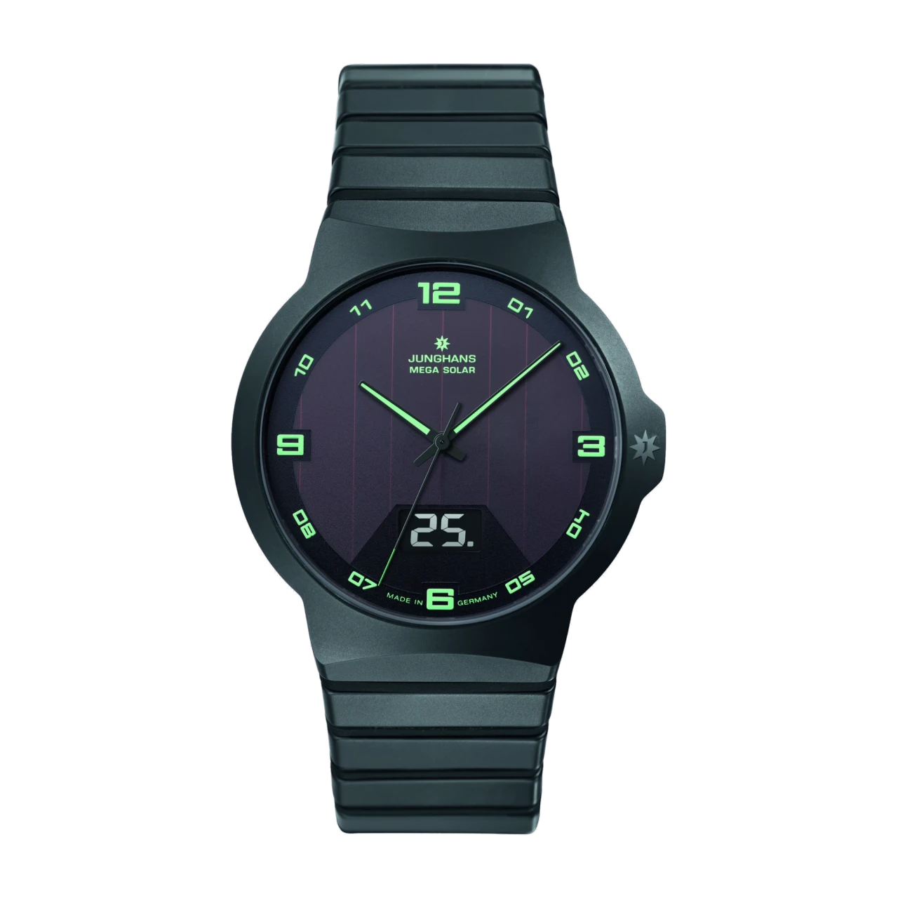 JUNGHANS Force Mega Solar 018/1436.44 men's watch