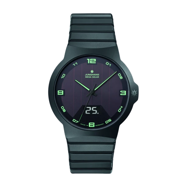 JUNGHANS Force Mega Solar 018/1436.44 men's watch