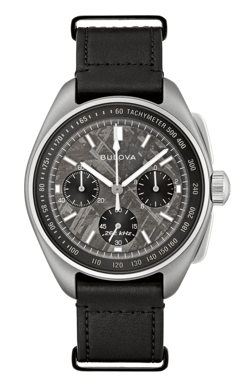 Bulova men's watch Lunar Pilot 96A312