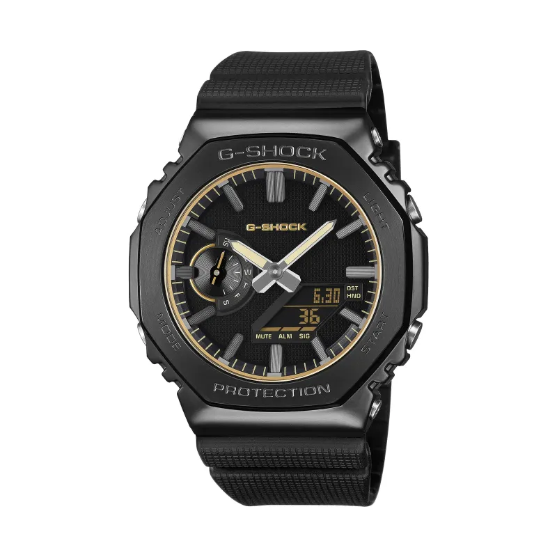 G-Shock METAL SERIES GM-2100 Mens Watch GM-2100LXB-1A9ER