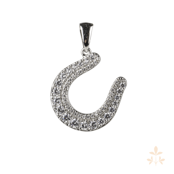 At the time Sole horseshoe pendant SZA-3990-266
