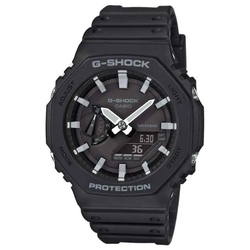 Casio G-Shock men's watch GA-2100-1AER