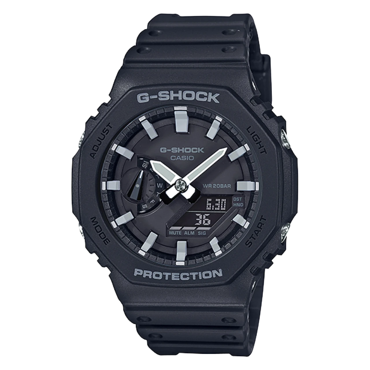 Casio G-Shock men's watch GA-2100-1AER