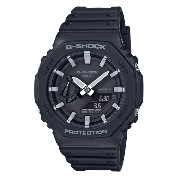 Casio G-Shock men's watch GA-2100-1AER