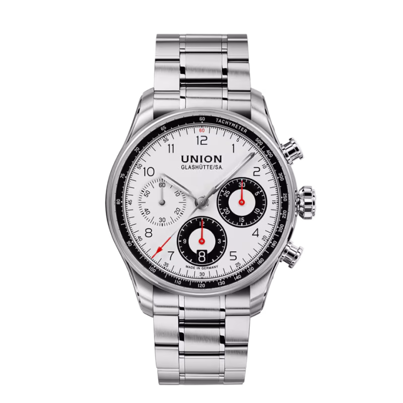 Union Glashütte Belisar Chronograph 40mm, Automatic Men's Watch D009.227.11.012.00