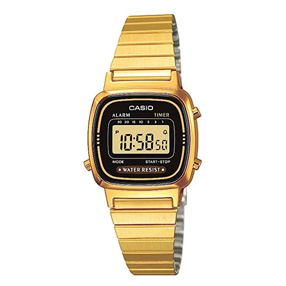 Casio Collection ladies watch LA670WEGD-1EF
