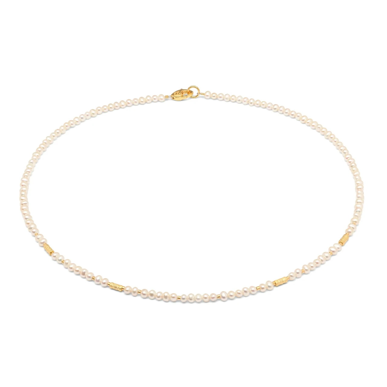 Bernd Wolf Wasena necklace freshwater pearl 925 sterling silver 84462656-043