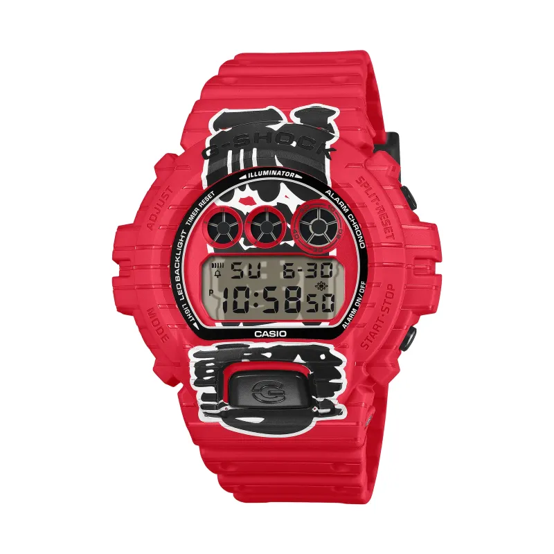 G-Shock DIGITAL SERIES 6900 AKA CHOCHIN Mens Watch DW-6900AKA-4ER