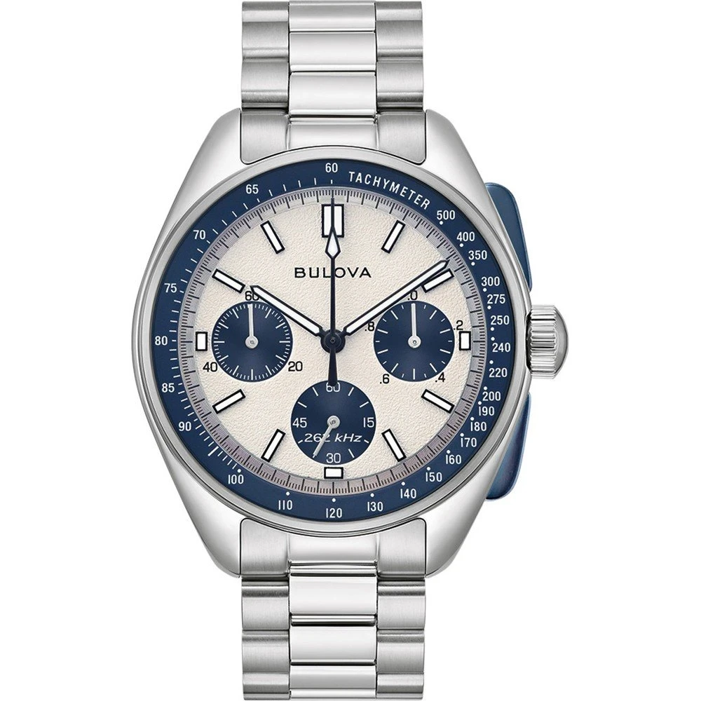 Bulova Lunar Pilot Chronograph 98K112 Men's Watch