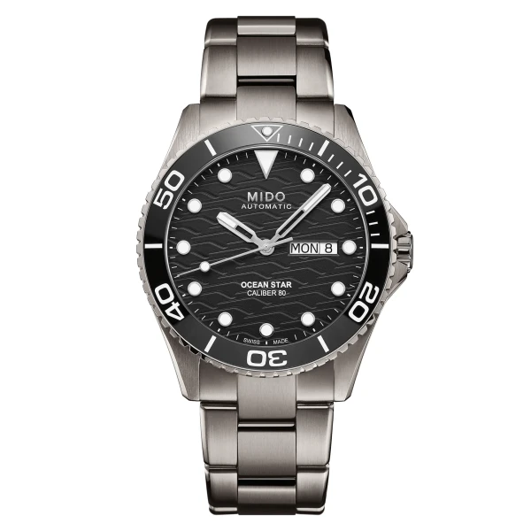 Mido Captain Ocean Star Men's Watch M0424304405100