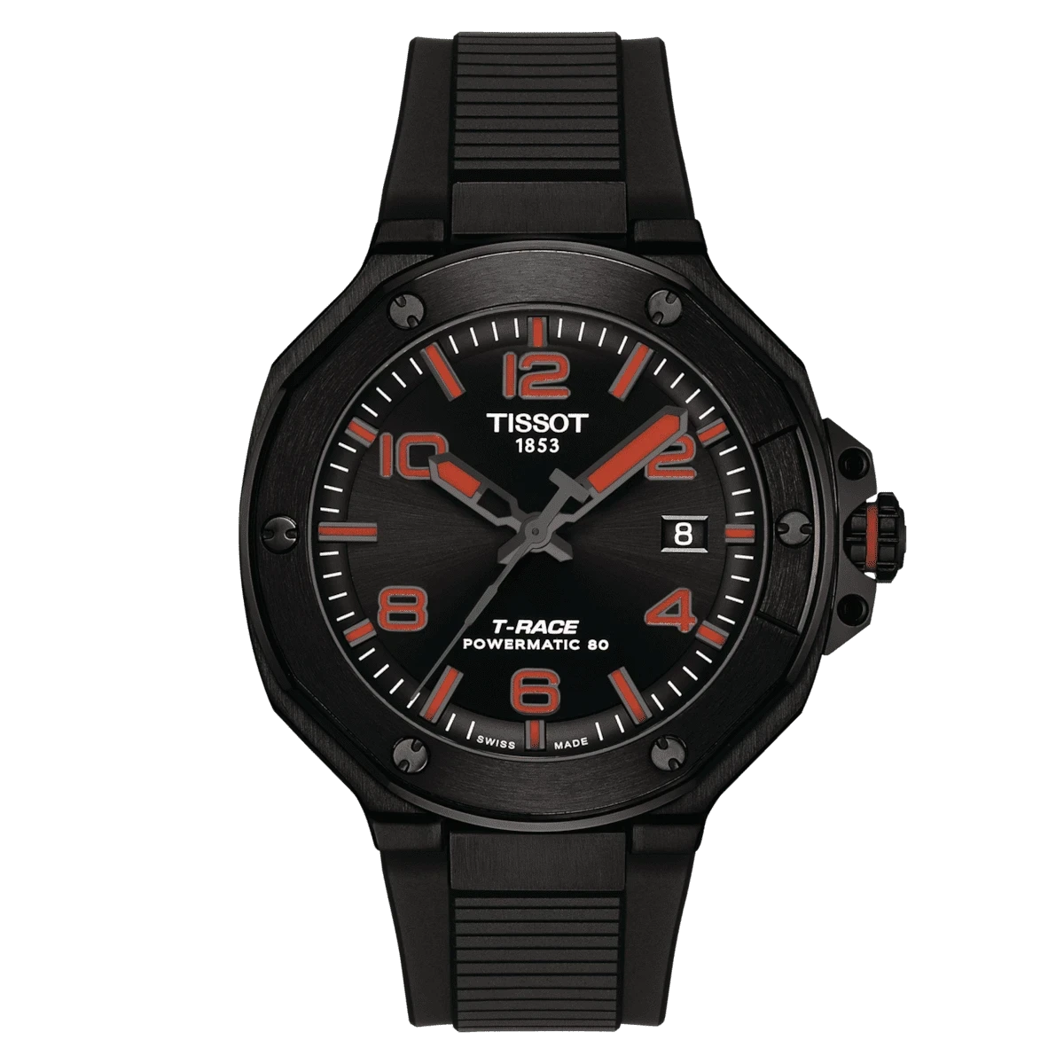 Tissot T-Race Powermatic 80 men's watch T141.807.37.057.00