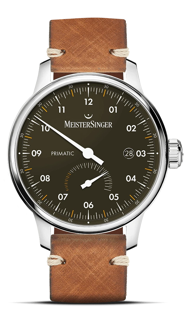 Meister Singer Primatic Automatic Men's Watch PR902