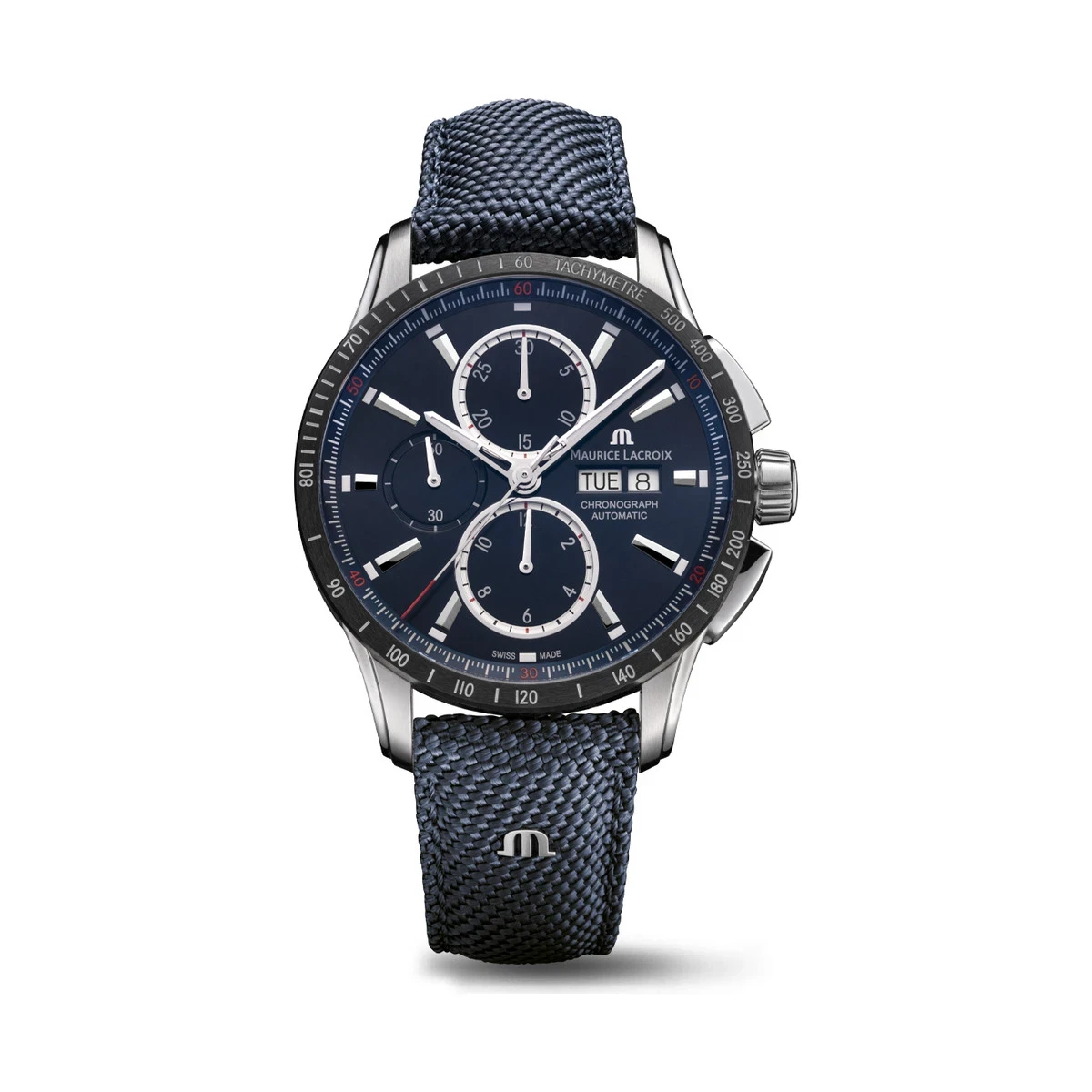 Maurice Lacroix Pontos Chronograph Date Men's Watch PT6038-SSL24-430-4