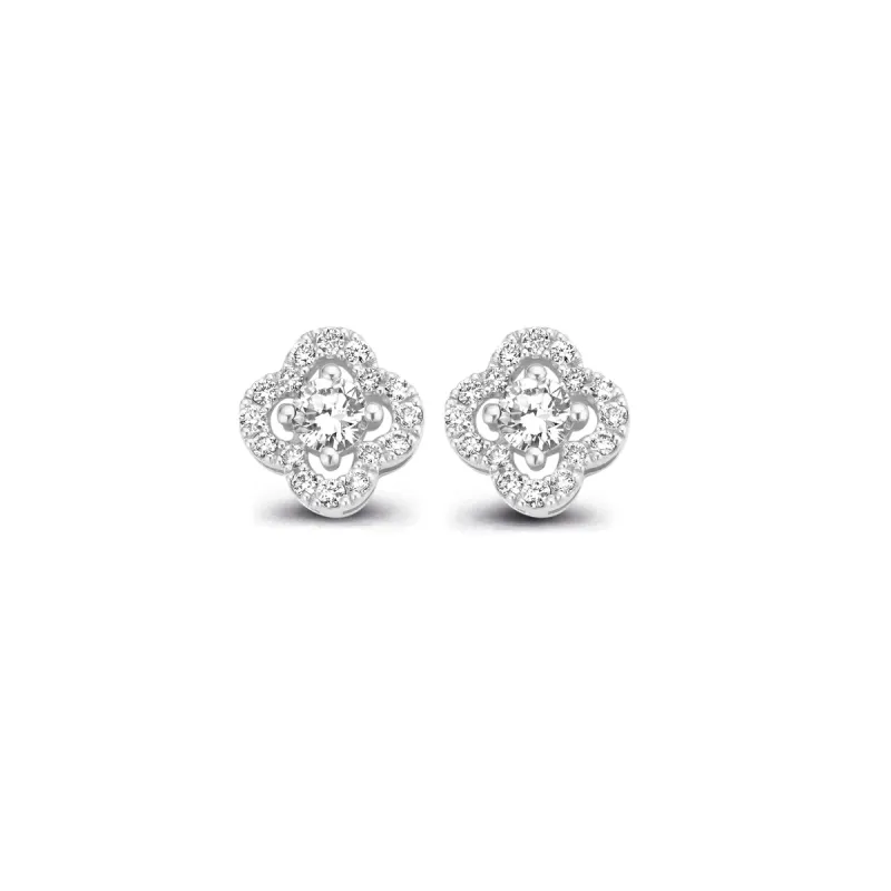 One More Salina diamond earrings 062777A