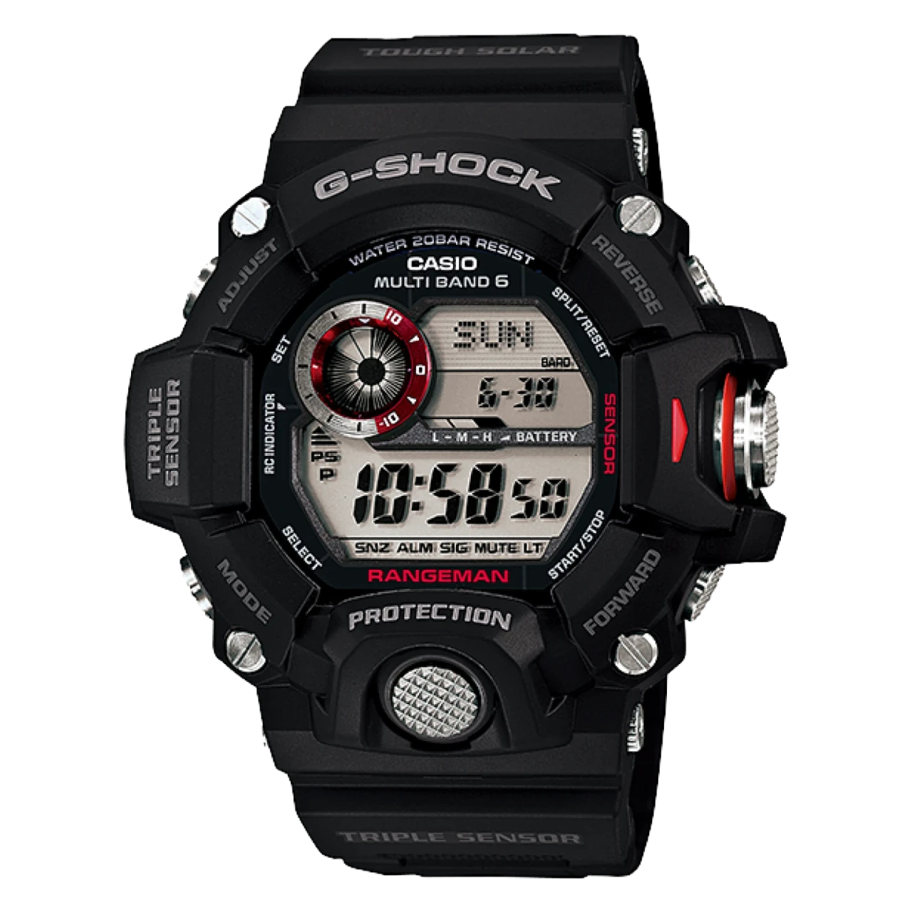 Casio G-Shock Rangeman GW-9400-1ER Solar Men's Watch