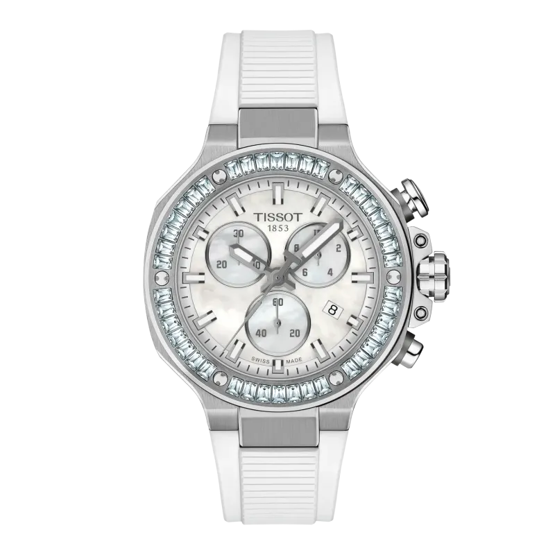 Tissot Tissot T-Race Quartz Chronograph 38mm Unisex Watch T141.817.97.111.00