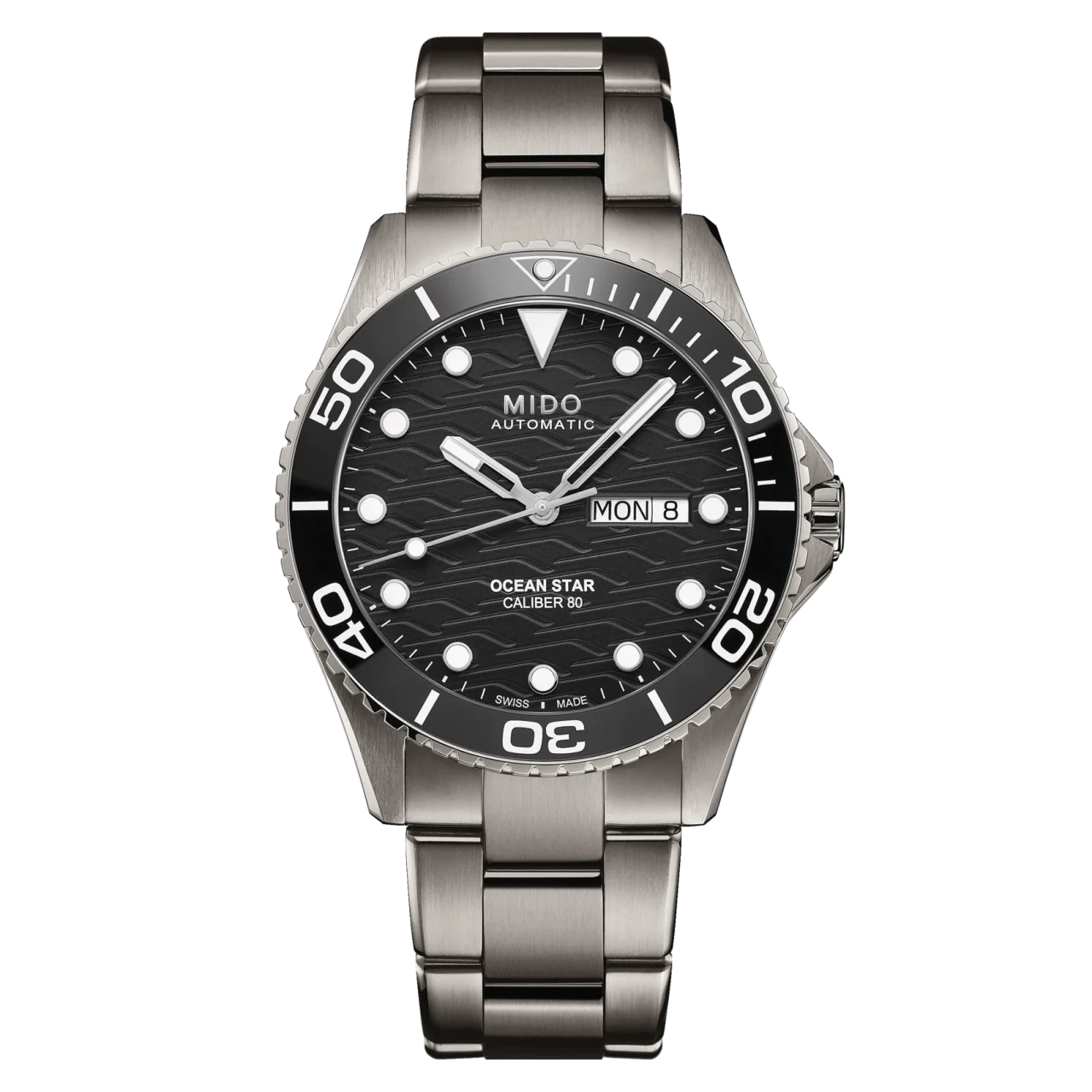 MIDO OCEAN STAR titanium men's watch M042.430.44.051.00