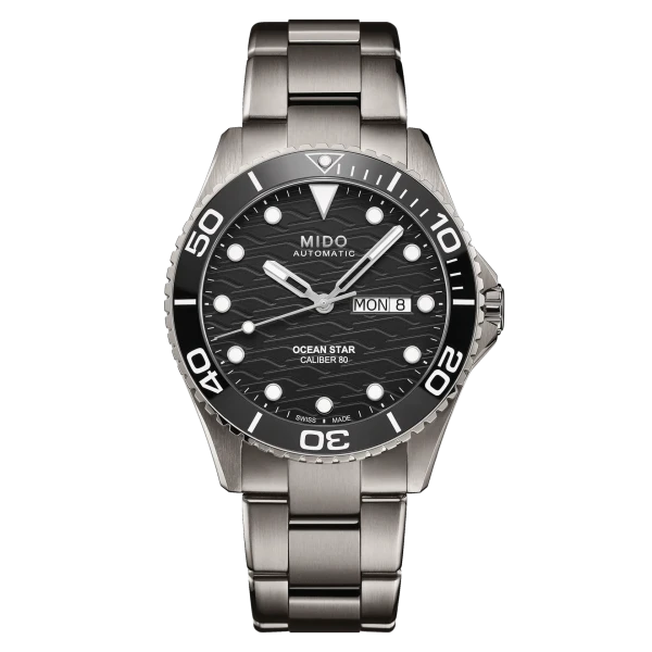 MIDO OCEAN STAR titanium men's watch M042.430.44.051.00
